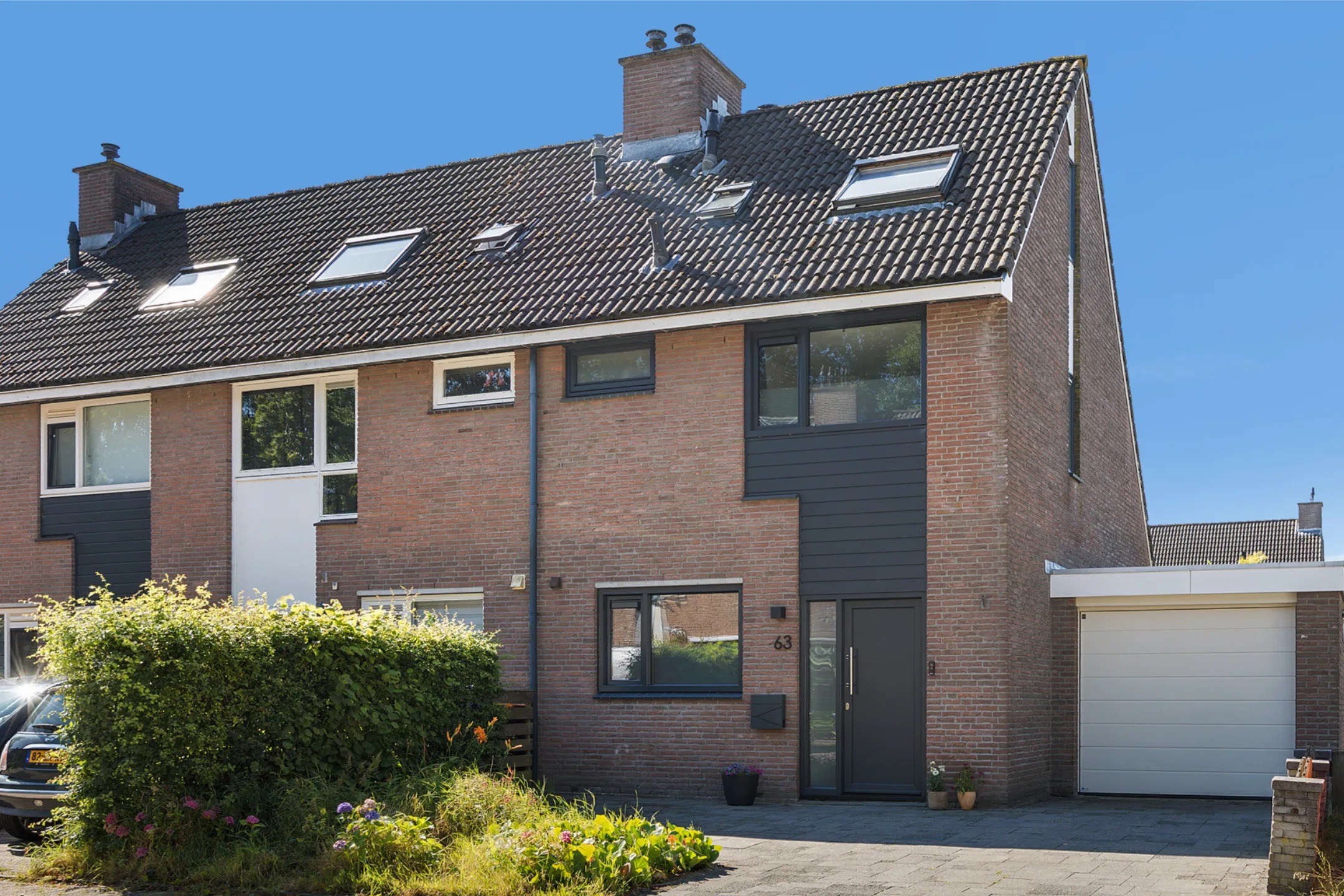 Hoekwoning Iemstukken 63 in Assen