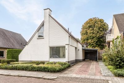 Eengezinswoning, vrijstaande woning Telemannstraat 15 in Almelo