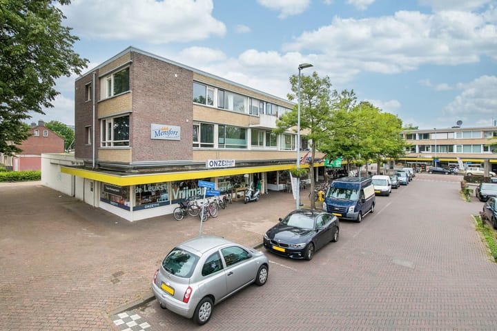 Galerijflat Jan Heynslaan 135 in Eindhoven