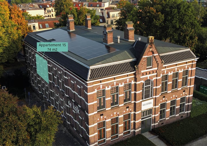 Portiekflat Bornerbroeksestraat 15 Almelo