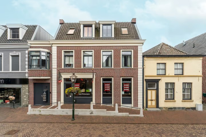 Bovenwoning Zandstraat 45 c in Gennep