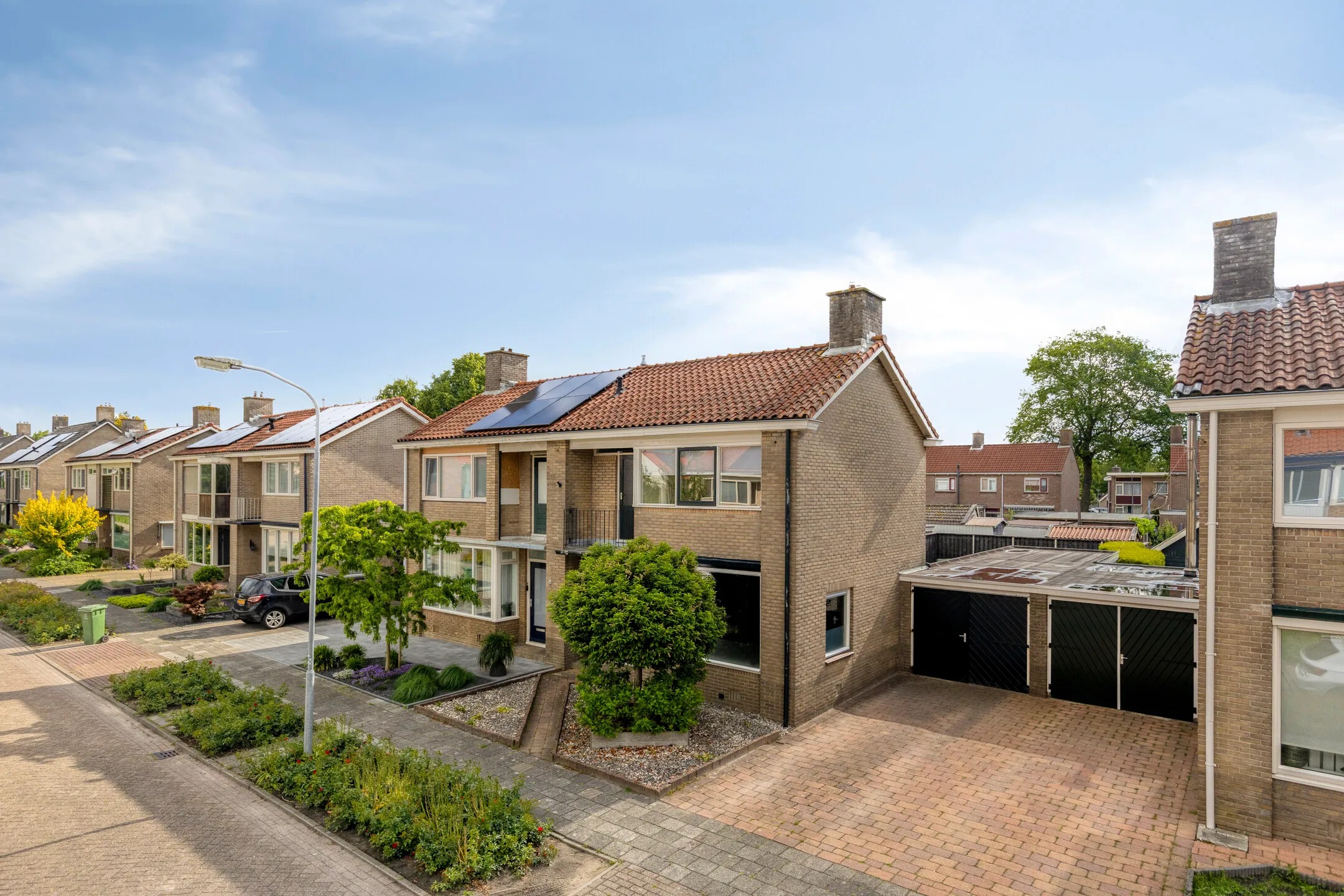 Geschakelde 2-onder-1-kapwoning Goldbergsingel 86 in Leek