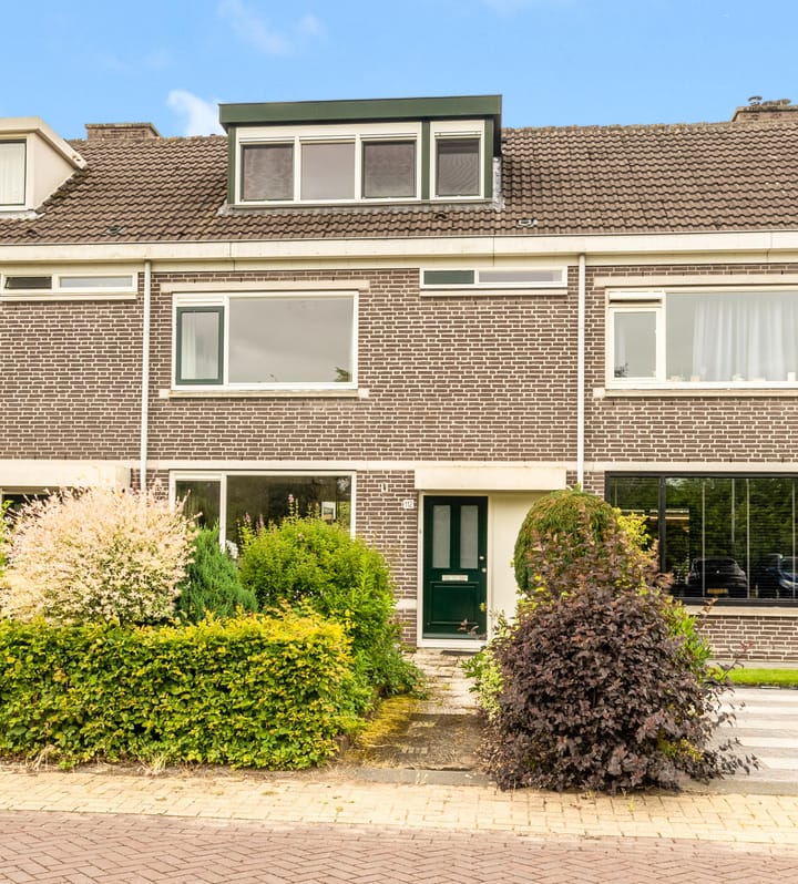 Eengezinswoning, tussenwoning Mozartstraat 112 Heemskerk