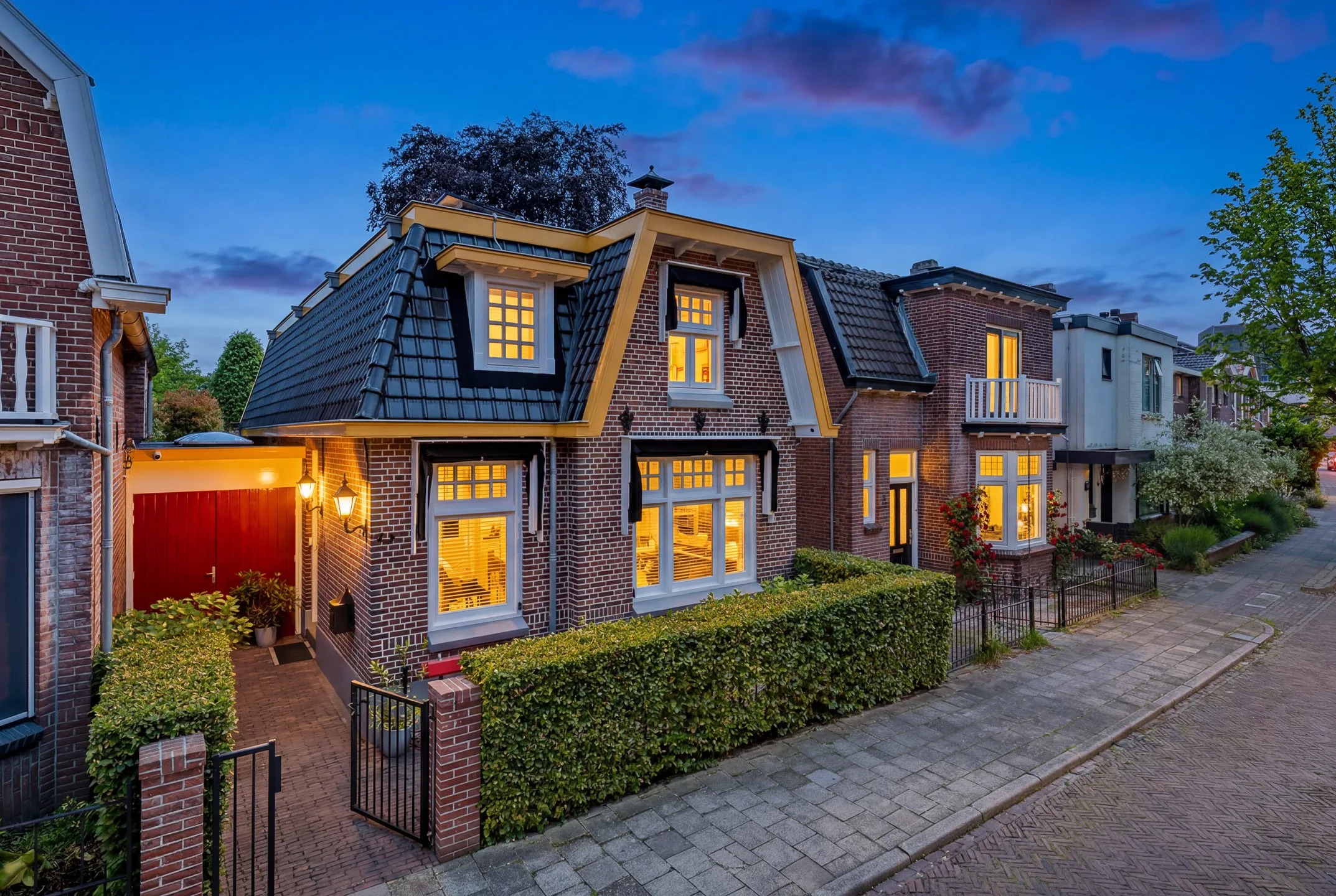Geschakelde woning Vondelstraat 32 in Hengelo