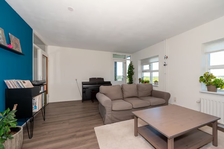 Portiekflat Granietgroen 205 in Zoetermeer