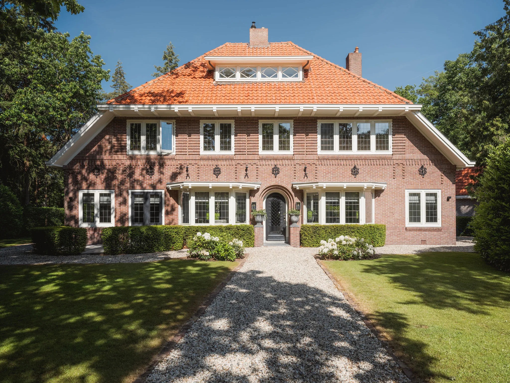 Vrijstaande woning Beethovenlaan 45 Hilversum