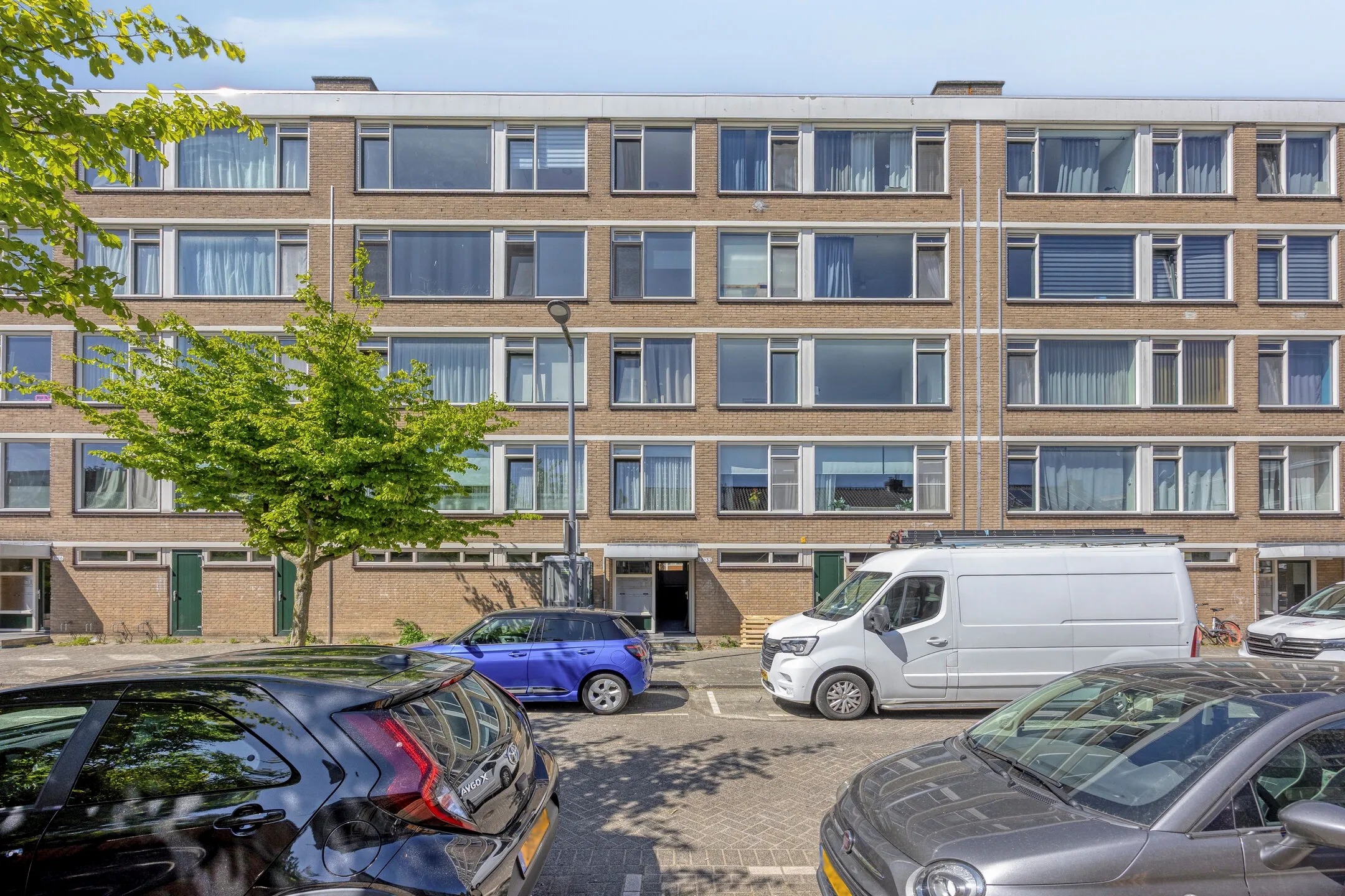 Portiekflat Marsmanstraat 24 in Rotterdam