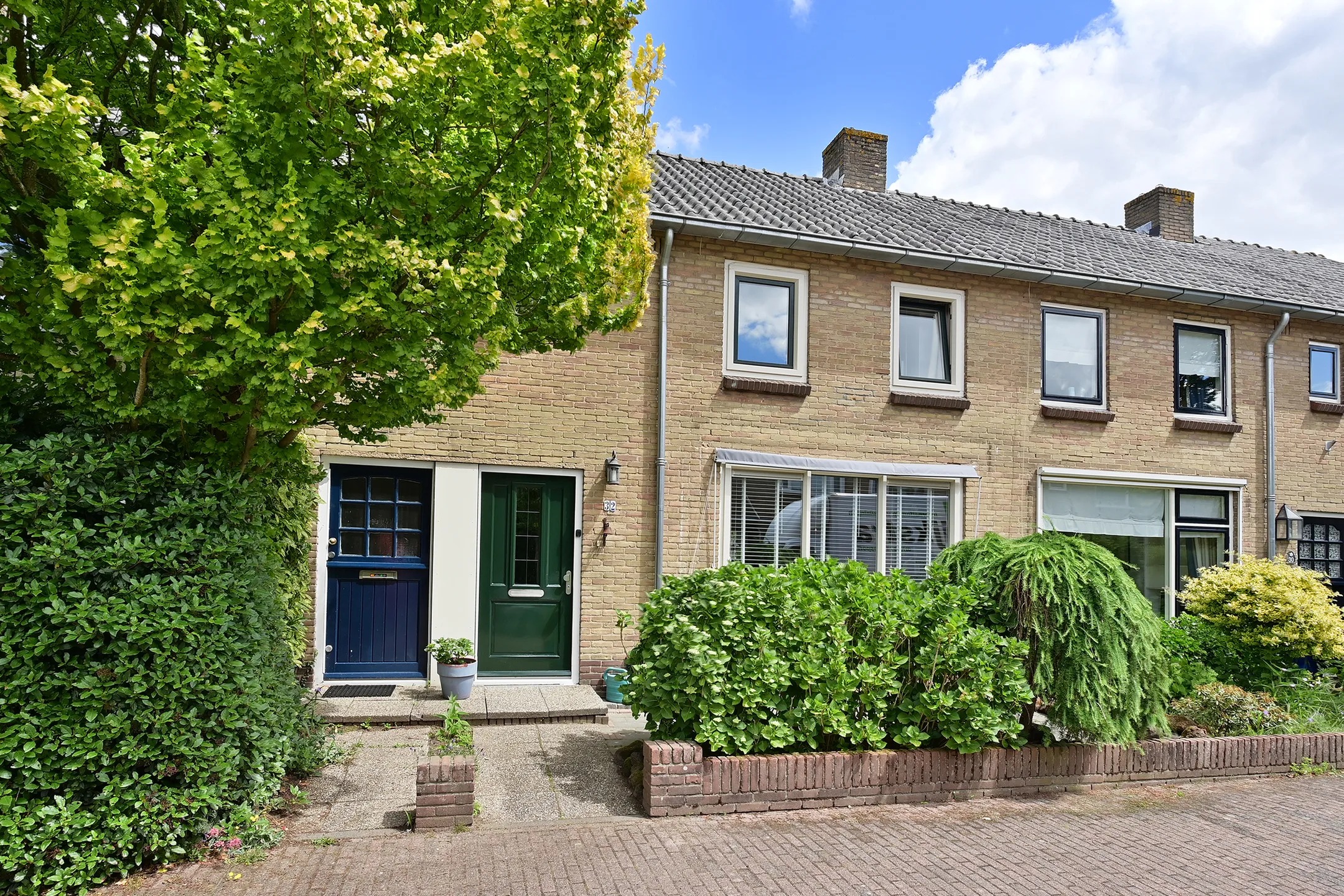 Tussenwoning Witte de Withstraat 32 in Huizen