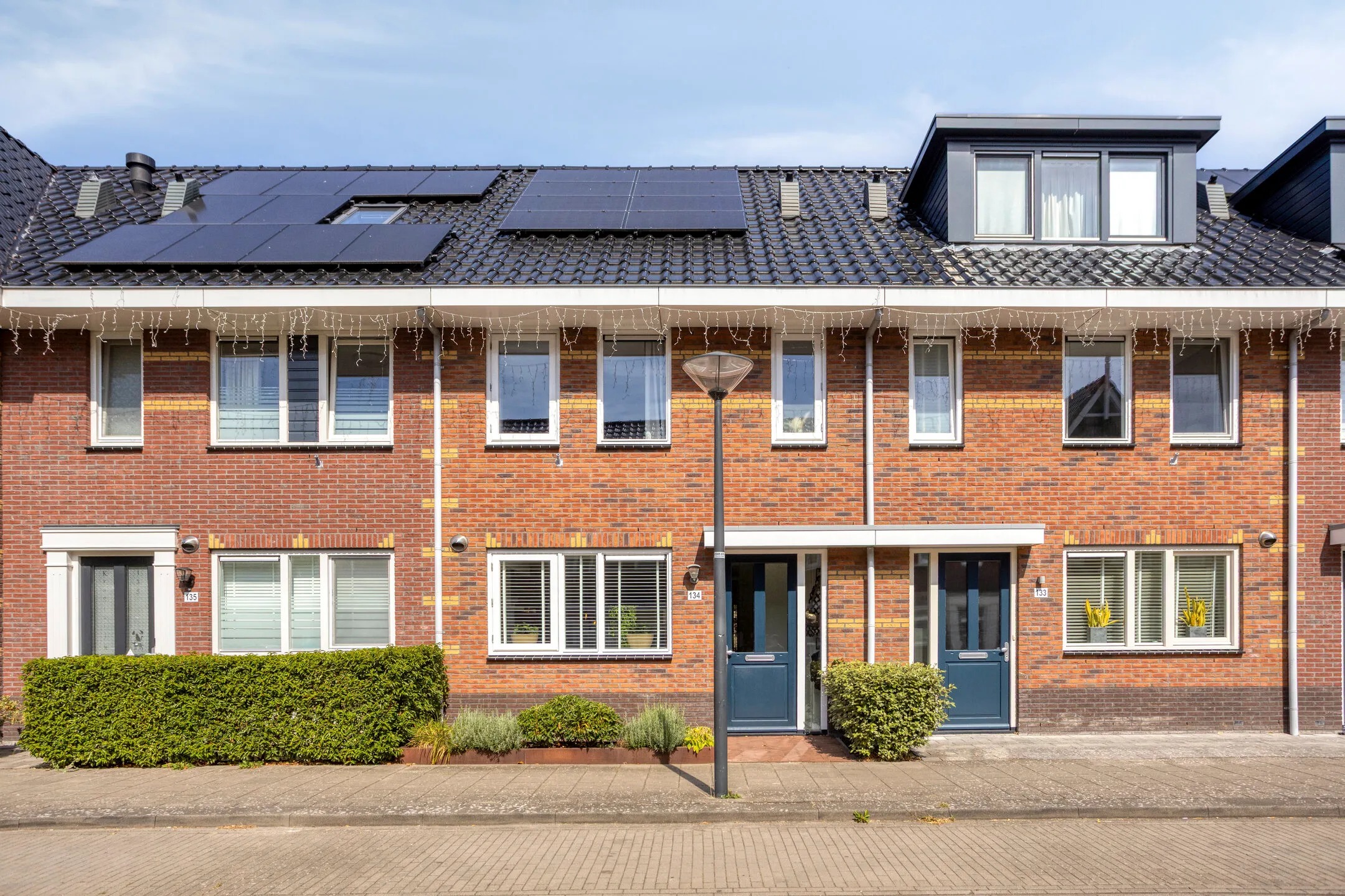 Tussenwoning Lage Hoek 134 in Zwaag