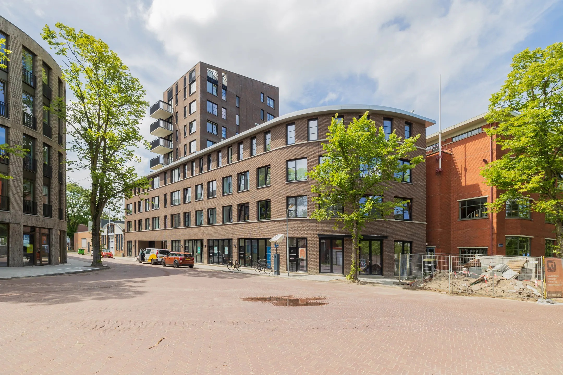 Portiekwoning Claes van Ruyvenstraat 6 H2 in Haarlem