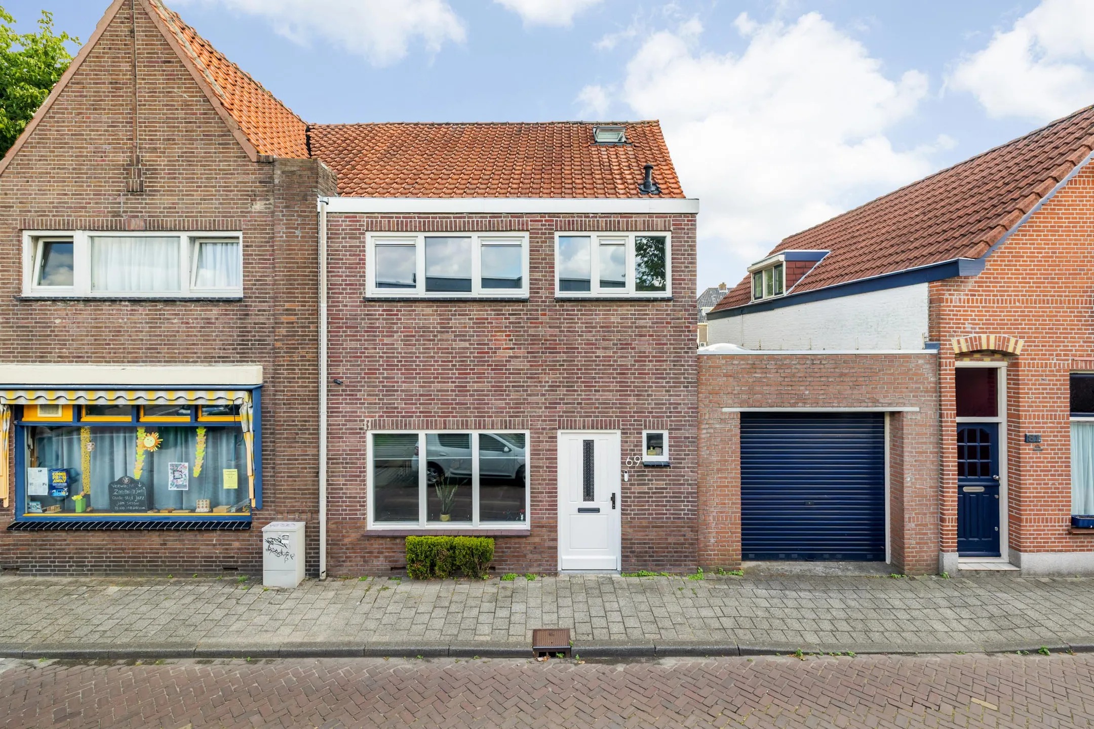 Geschakelde woning Zandbergweg 69 in Breda