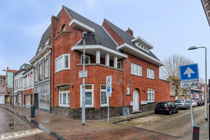 Portiekflat Boomgaardstraat 1 e in Roosendaal