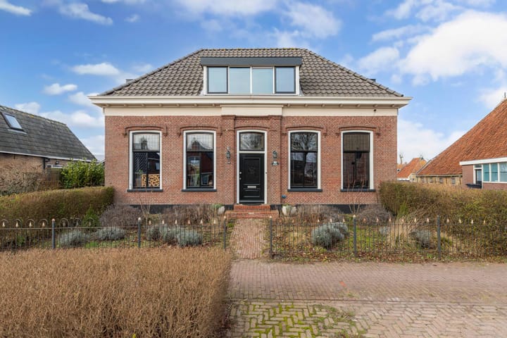 Vrijstaande woning Haerdawei 20 in Oosterbierum