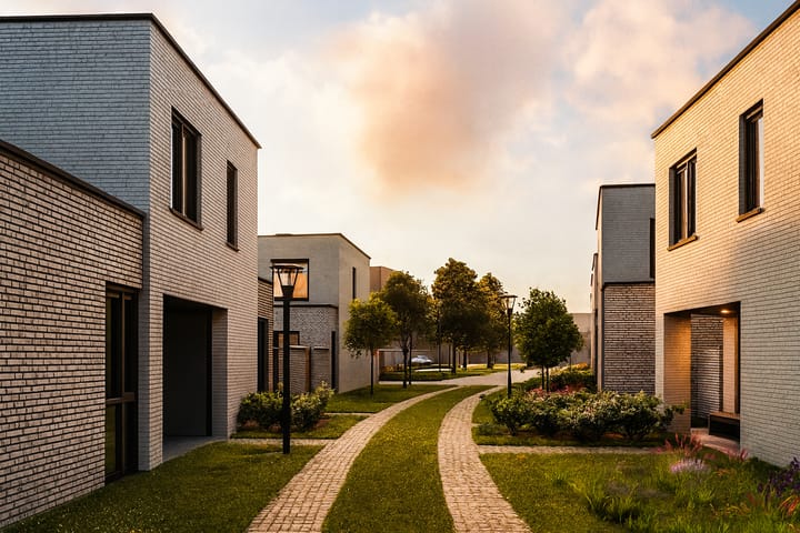 Eengezinswoning, geschakelde woning An van Dijckerf 11 Heerlen