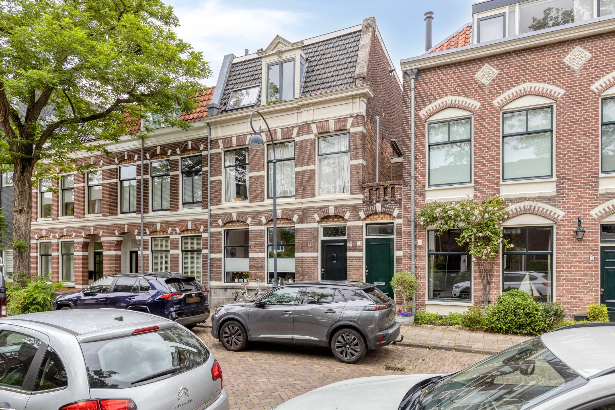 Bovenwoning Maerten van Heemskerckstraat 21 B in Haarlem
