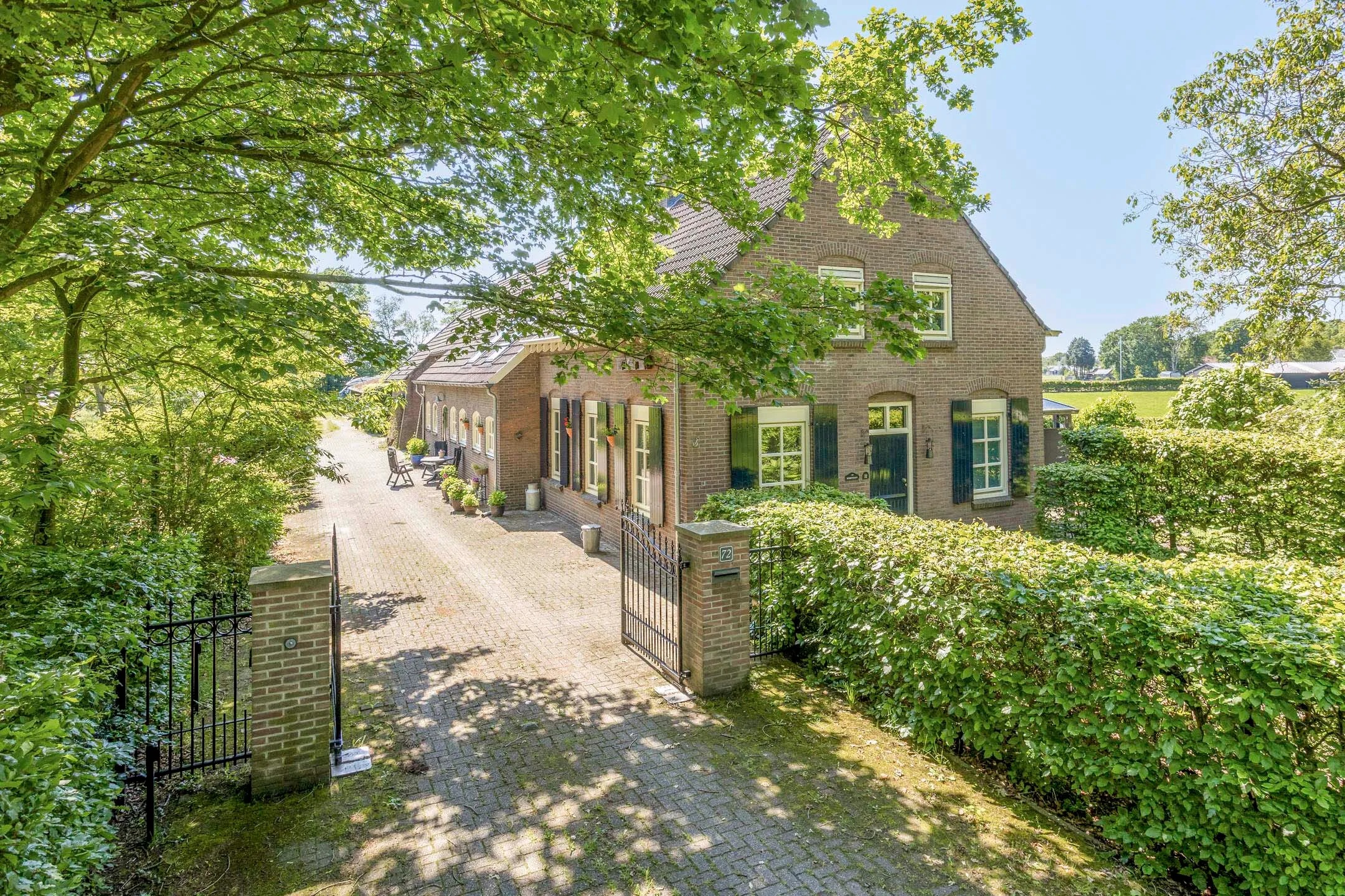 Vrijstaande woning Broekstraat 72 Molenschot