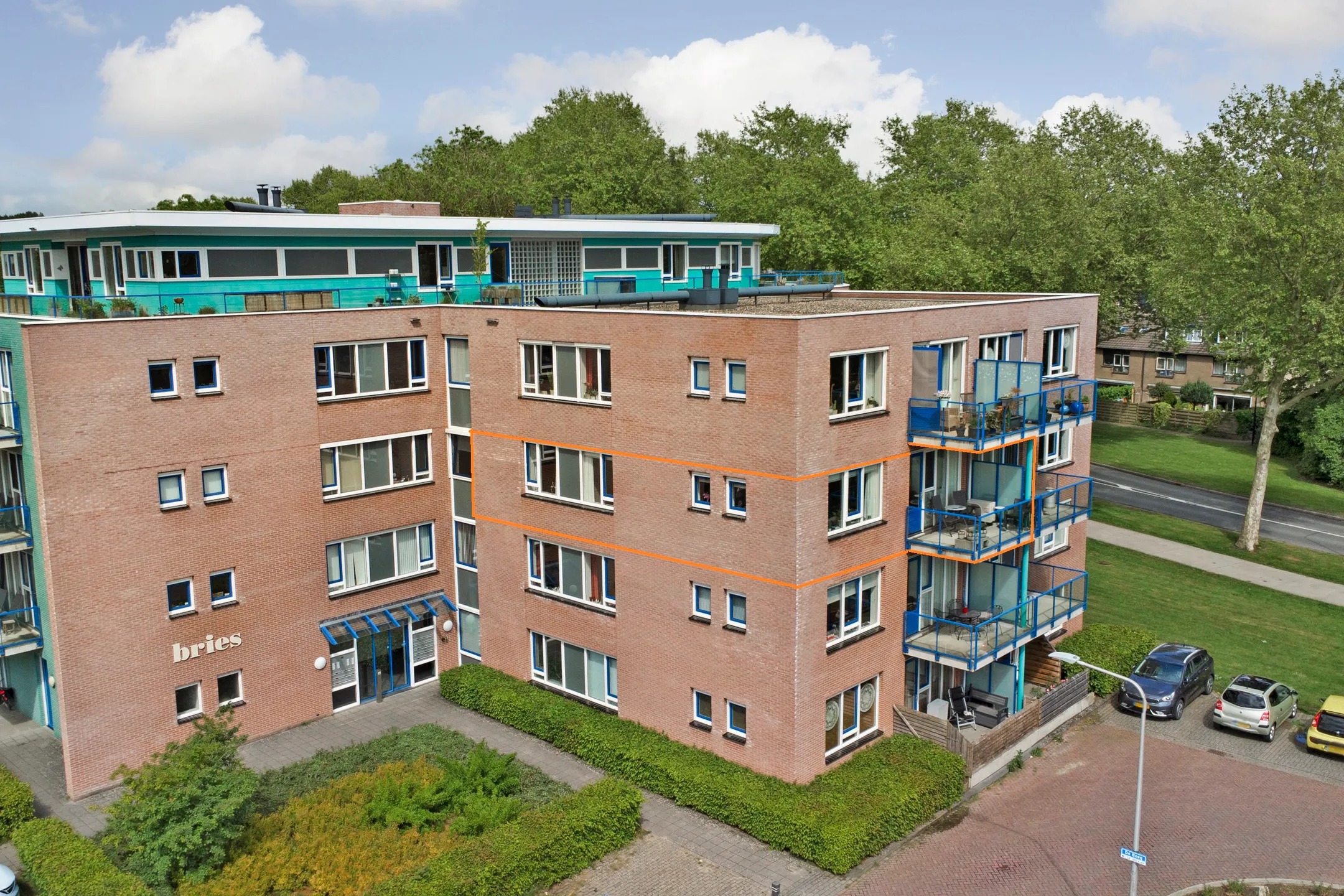 Portiekflat De Boeg 154 in Dronten