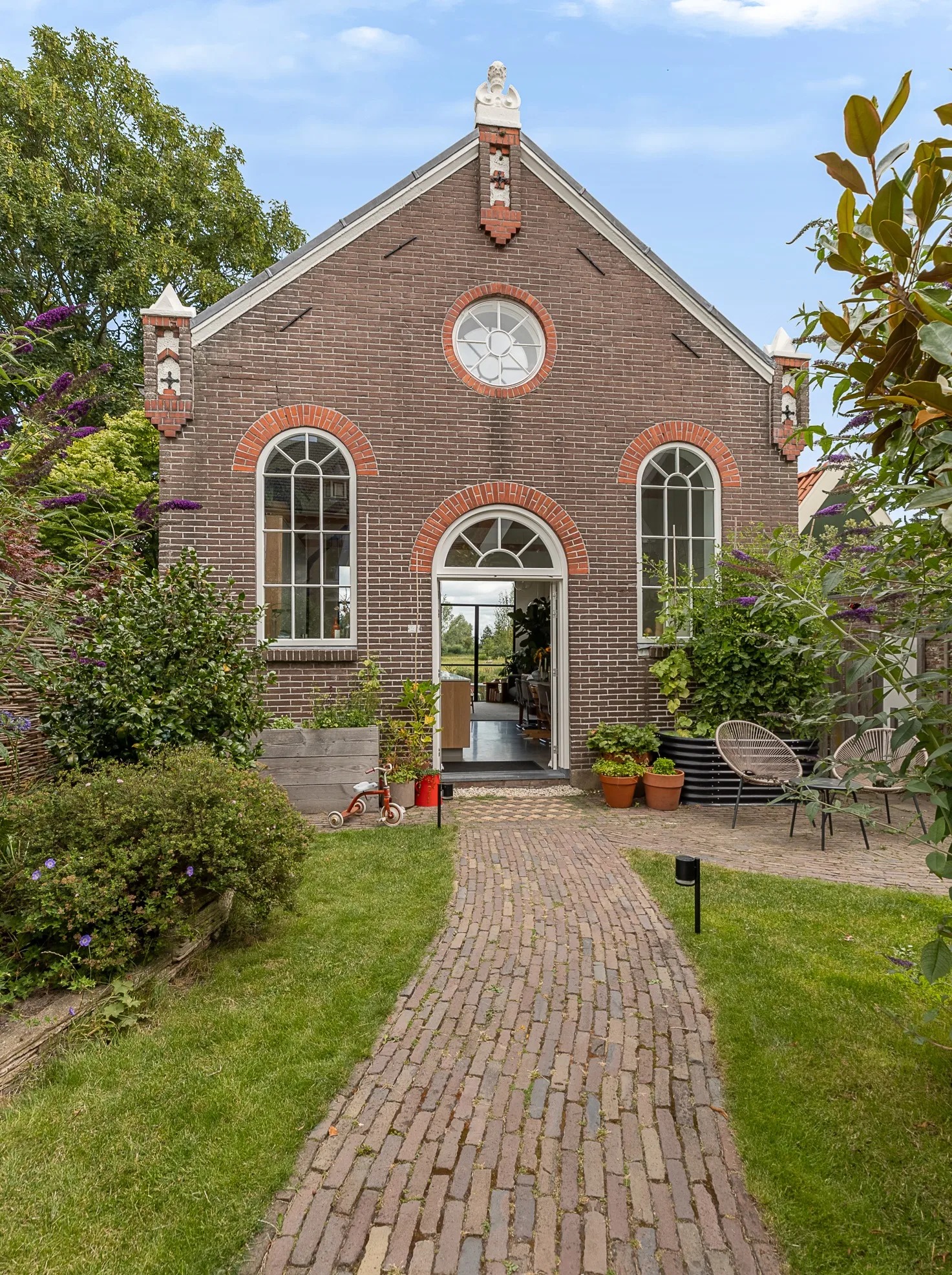 Vrijstaande woning Rechtestraat 138 in De Rijp