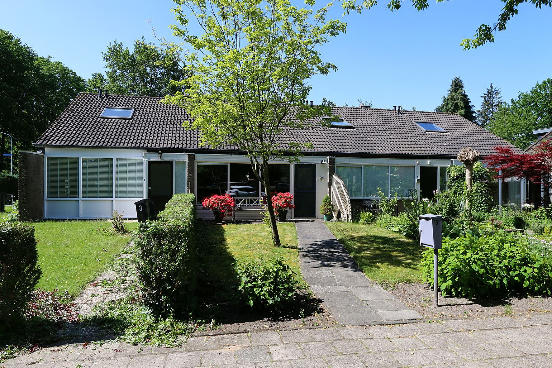 Tussenwoning Rozenstraat 5 in Bovensmilde