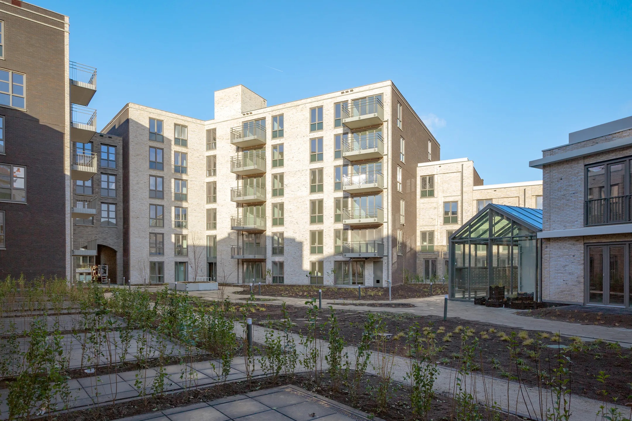 Portiekflat Rocamadour 112 in Purmerend