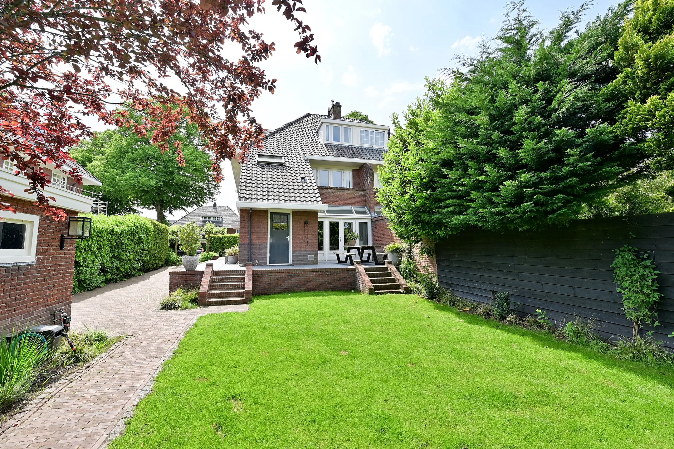 2-onder-1-kapwoning Rembrandtlaan 45 in Naarden