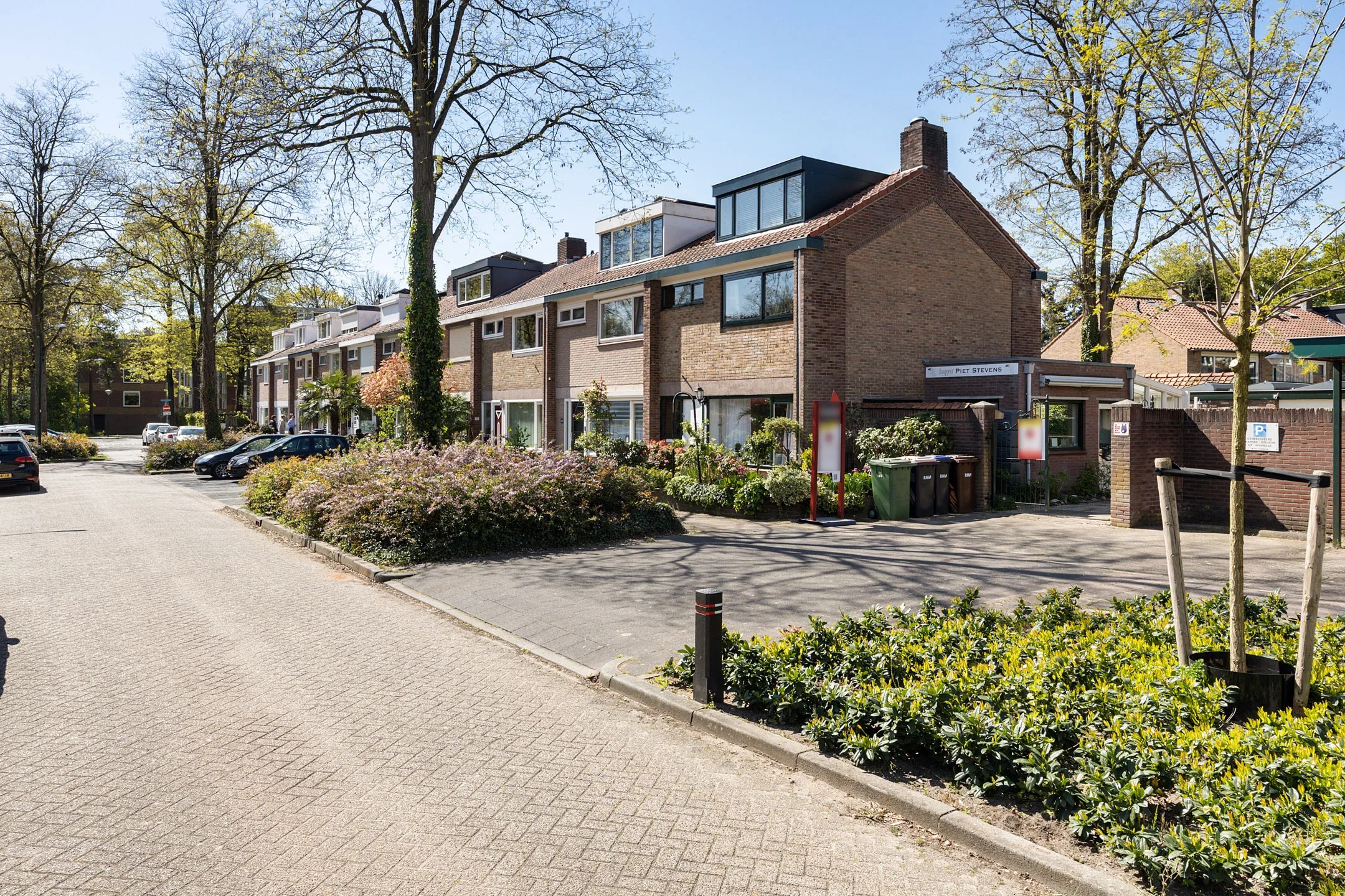 Hoekwoning Christiaan Huygenslaan 100 in Soesterberg