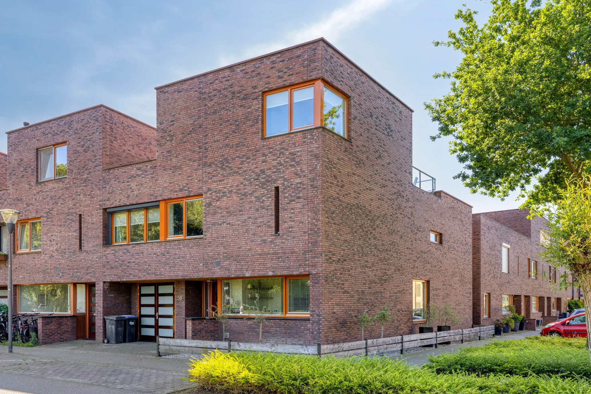 Geschakelde woning Grassavanne 58 in Eindhoven