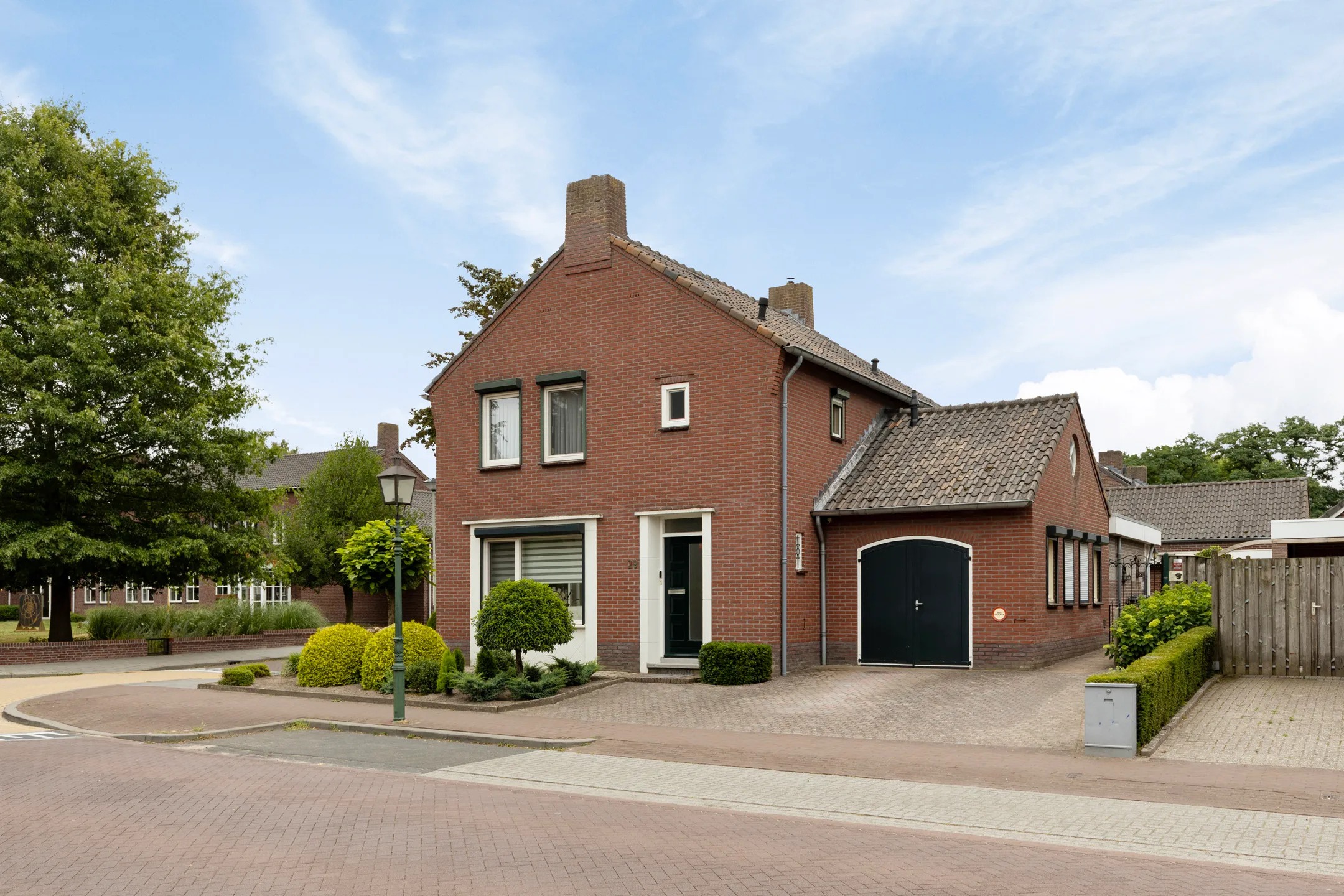 Vrijstaande woning Kerkstraat 29 Panningen