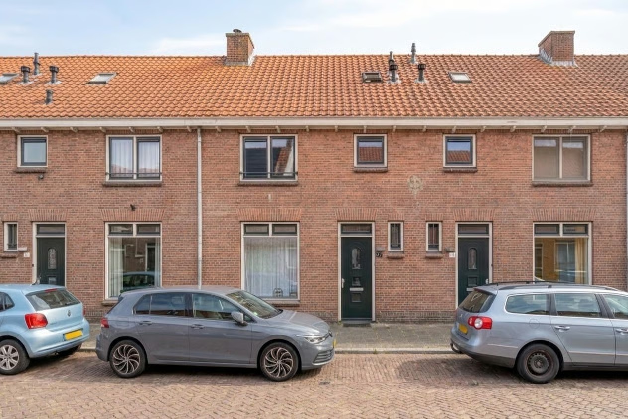 Tussenwoning Billitonstraat 25 in Delft