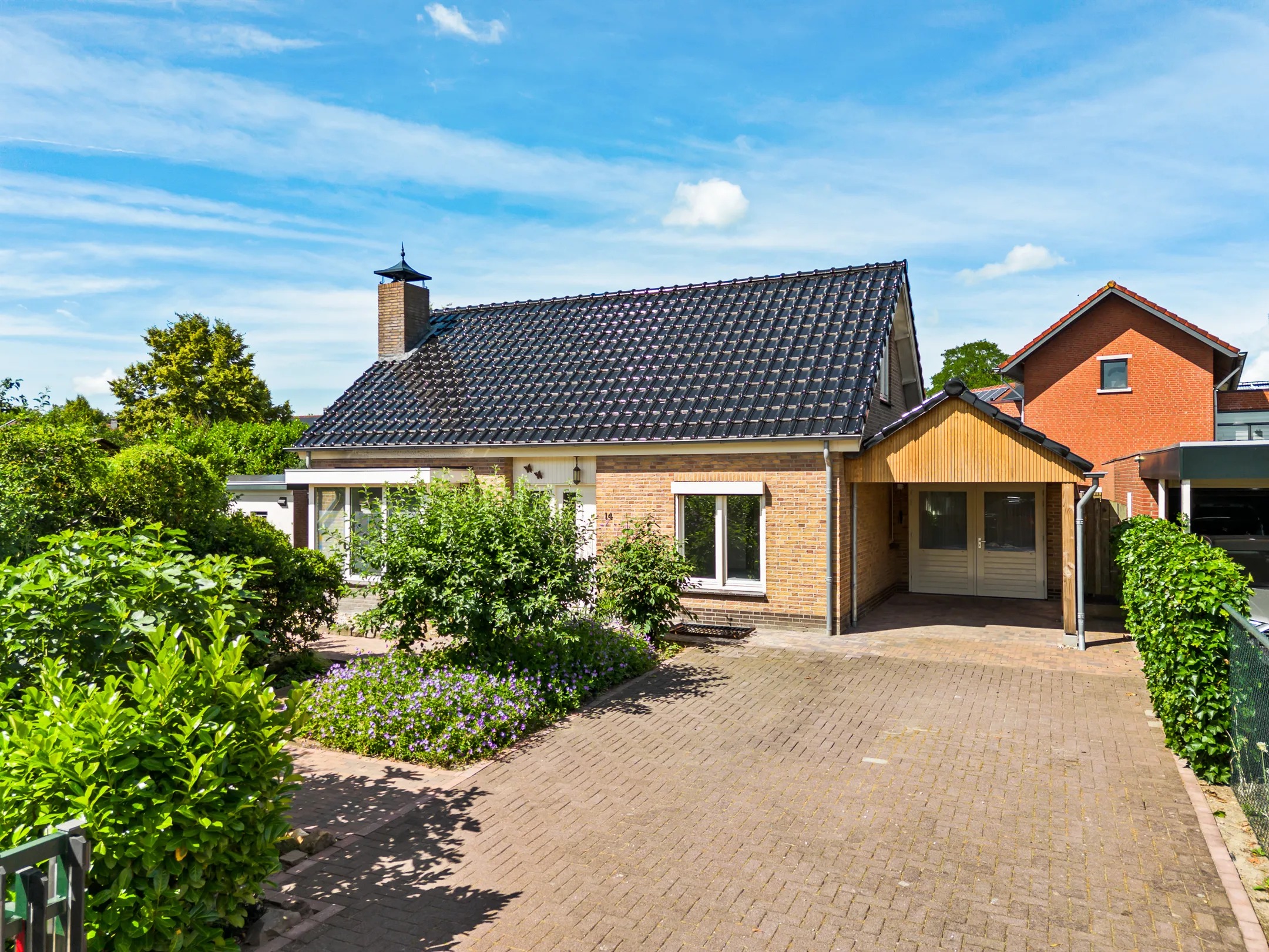 Vrijstaande woning (semi-bungalow) le Maitreweg 14 in Renkum