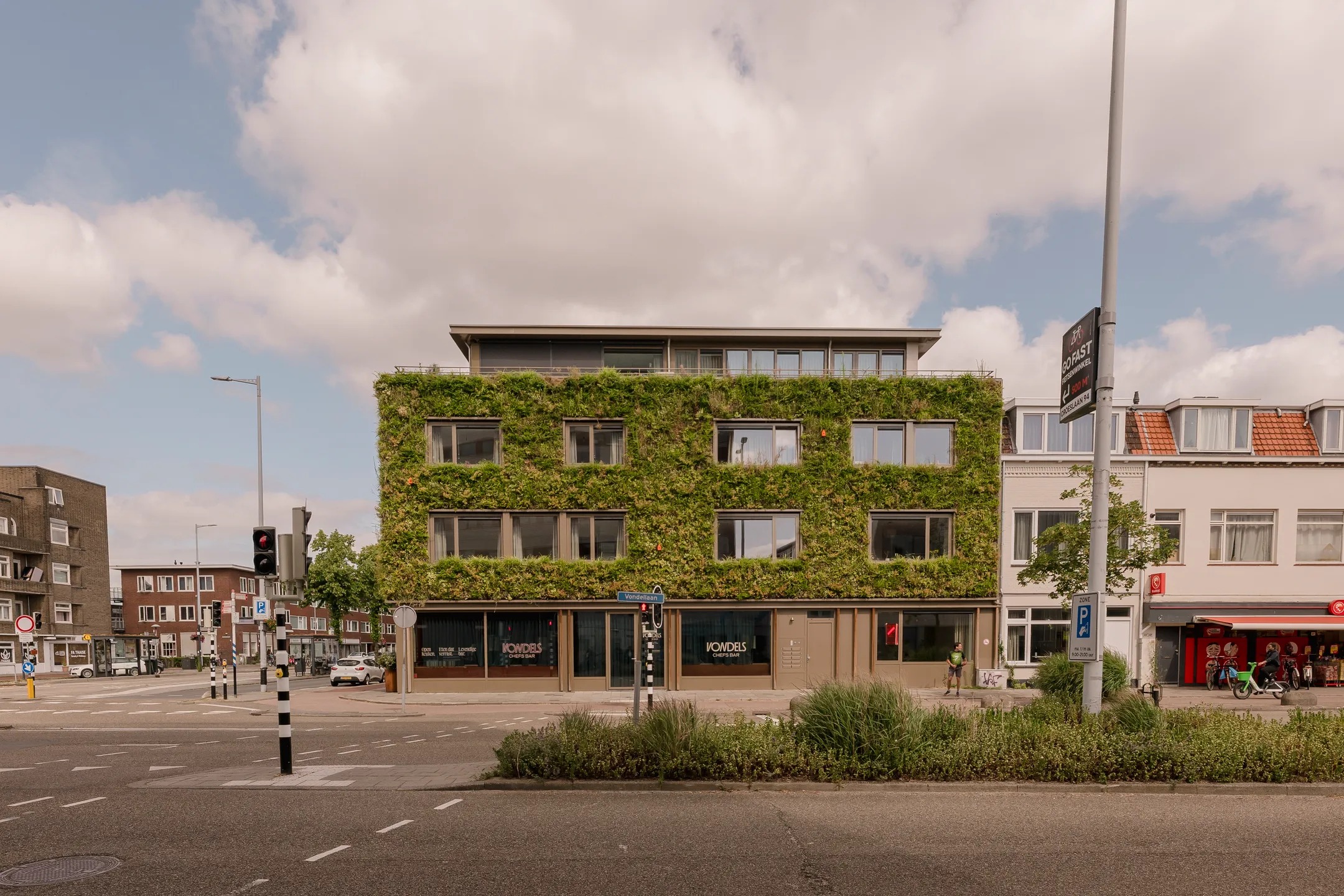 Bovenwoning Vondellaan 53 B in Utrecht