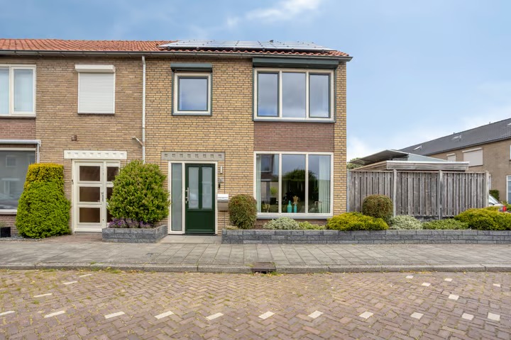 Hoekwoning Merelstraat 39 in Wijchen