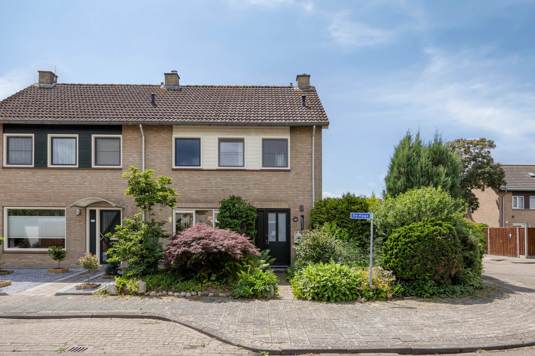 2-onder-1-kapwoning De Hage 61 in Overasselt