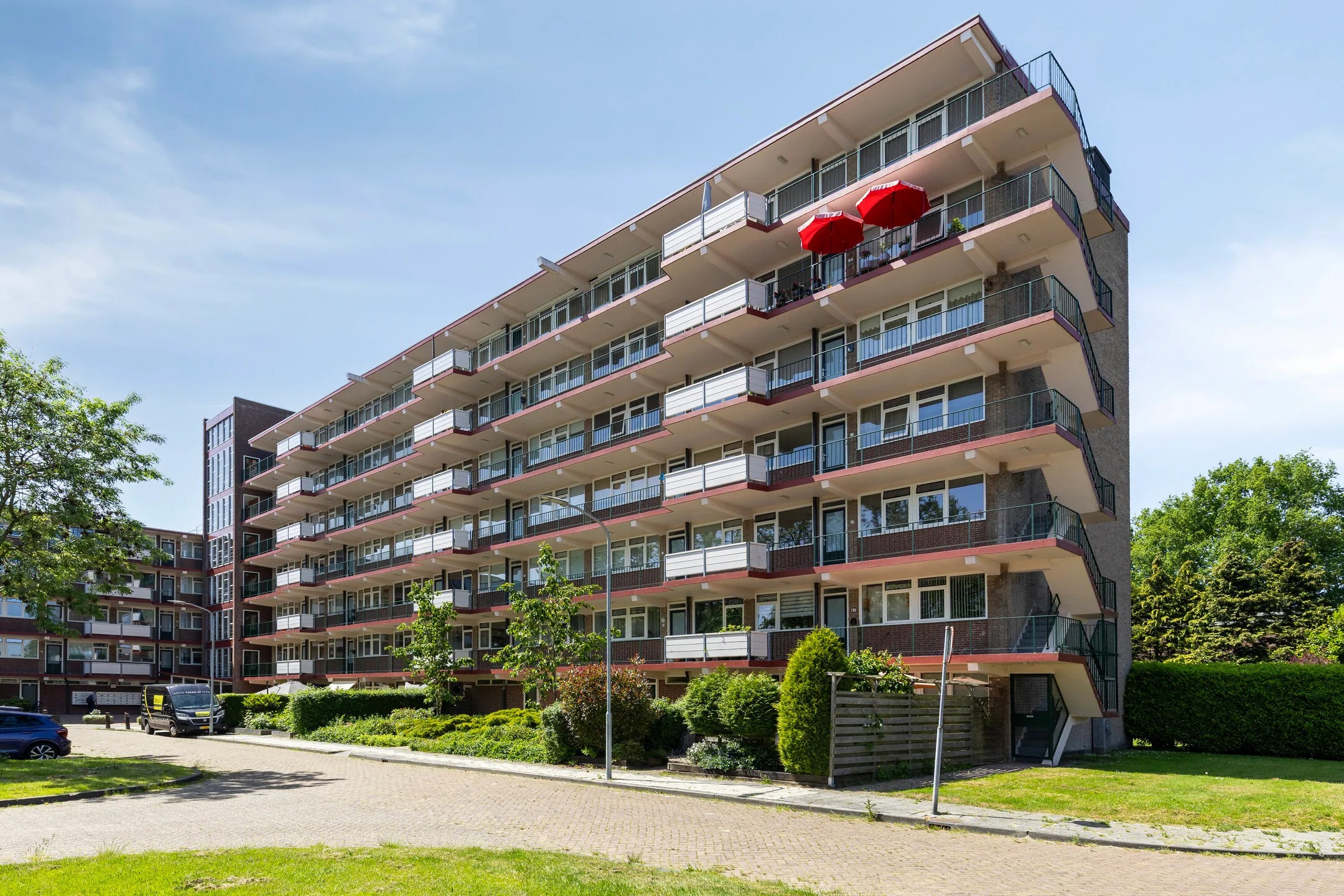 Portiekflat van der Scheerstraat 33 Assen