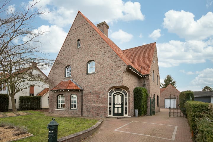 Vrijstaande woning Maasstraat 8 in Obbicht