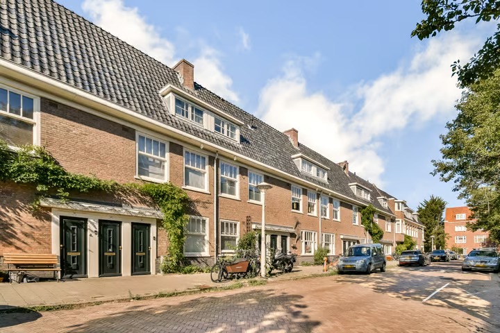 Bovenwoning Helmholtzstraat 16 1 in Amsterdam