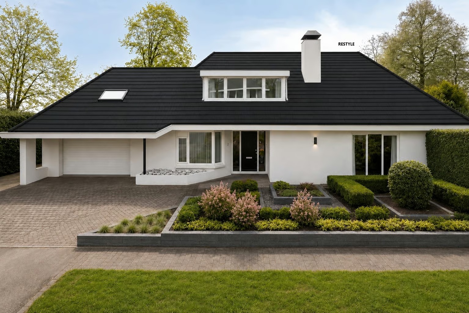 Vrijstaande woning Zilvermos 2 in Veenendaal