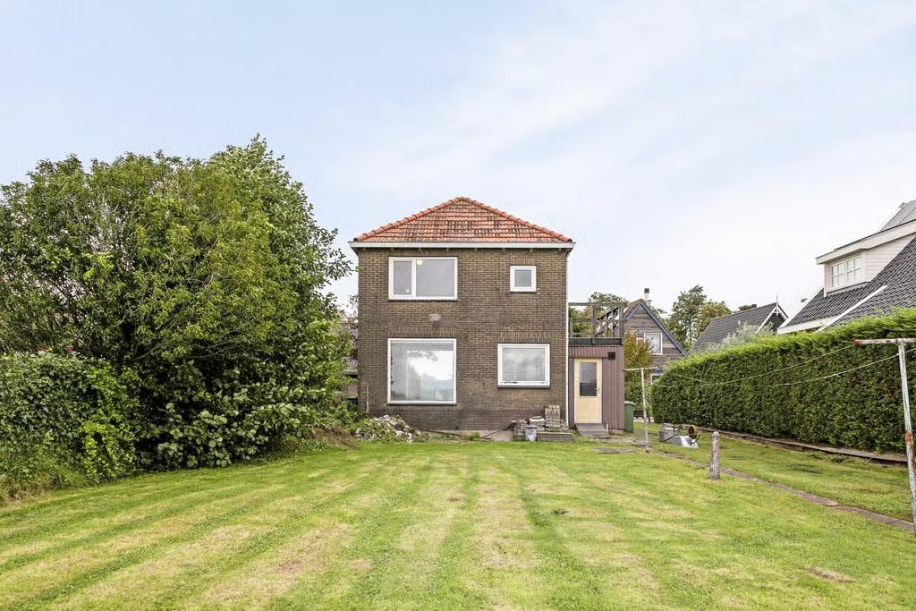 Vrijstaande woning van Beekstraat 134 in Landsmeer