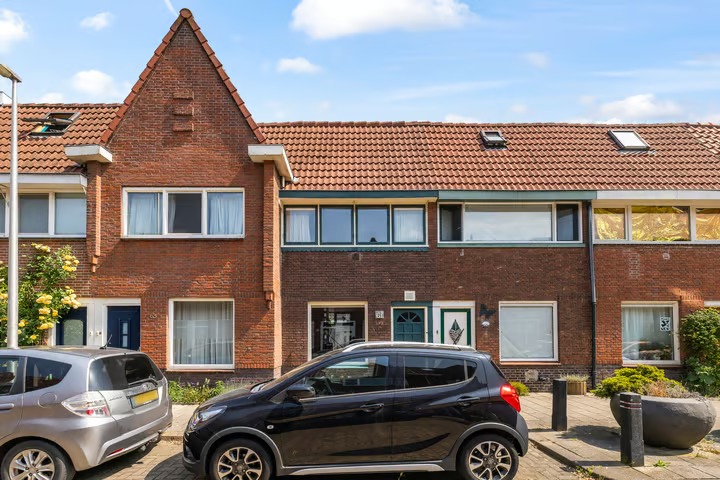 Tussenwoning Balderikstraat 61 in Utrecht