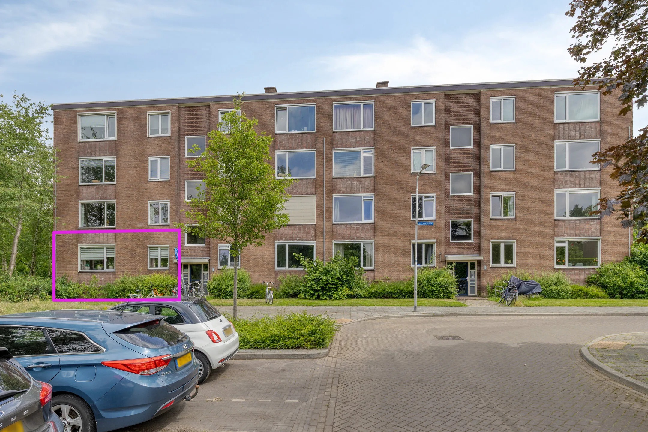 Portiekflat Venusstraat 36 in Nijmegen