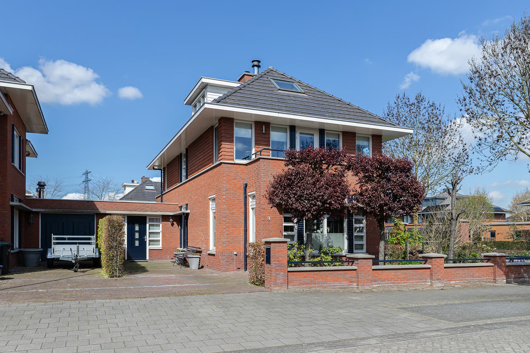 Geschakelde woning Bandhaak 9 Papendrecht