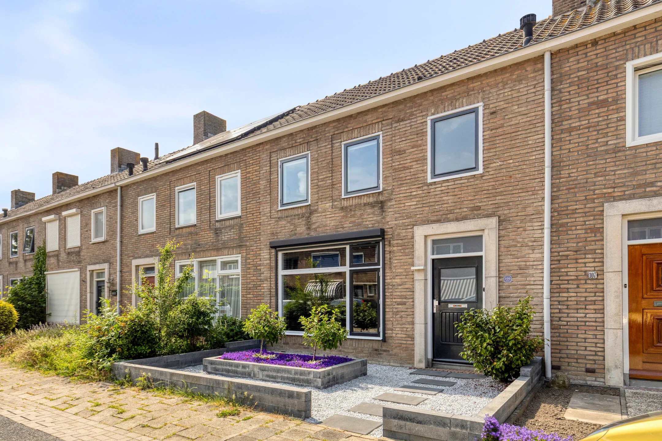 Tussenwoning M.D.de Grootstraat 109 in Goes