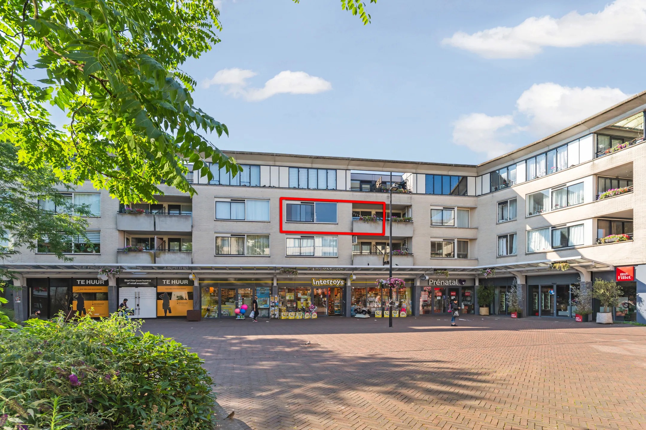 Galerijflat Noordeinde 305 in Almere