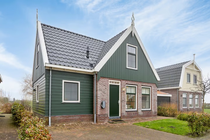 Bungalow, vrijstaande woning Zeedijk 2 371 Uitdam