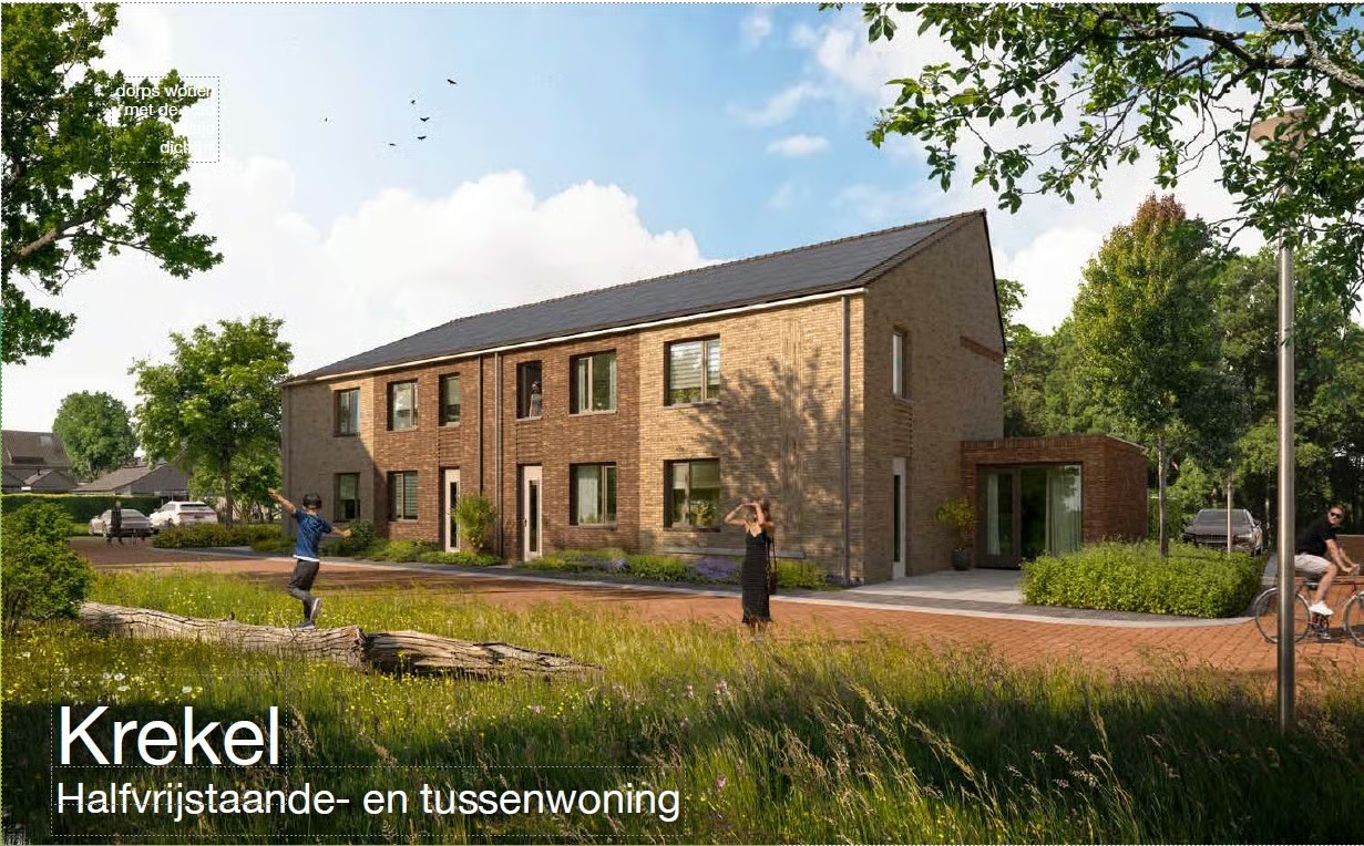 Hoekwoning Kerkweide 23 in Liempde