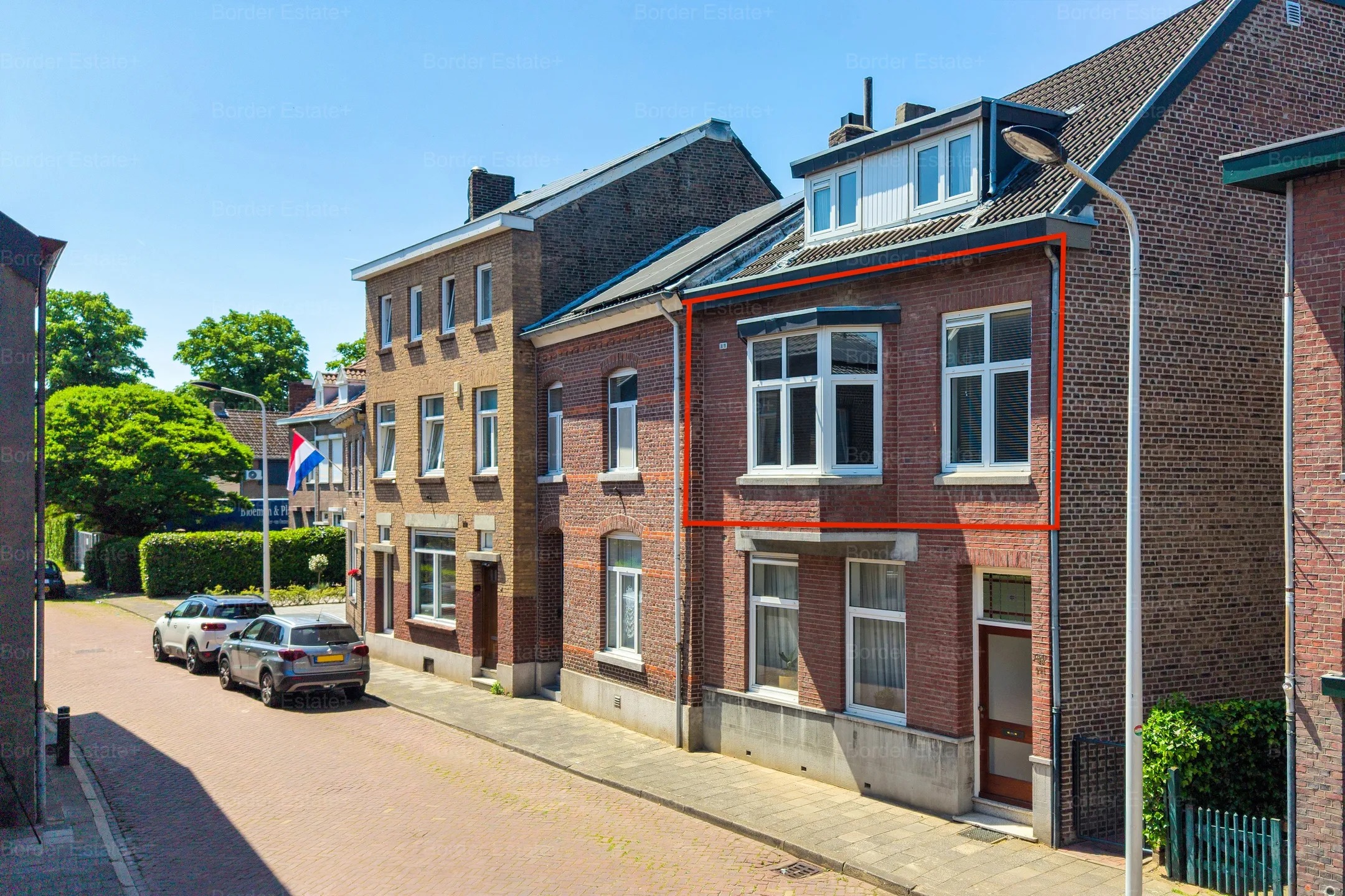 Bovenwoning Sionsweg 60 B in Maastricht