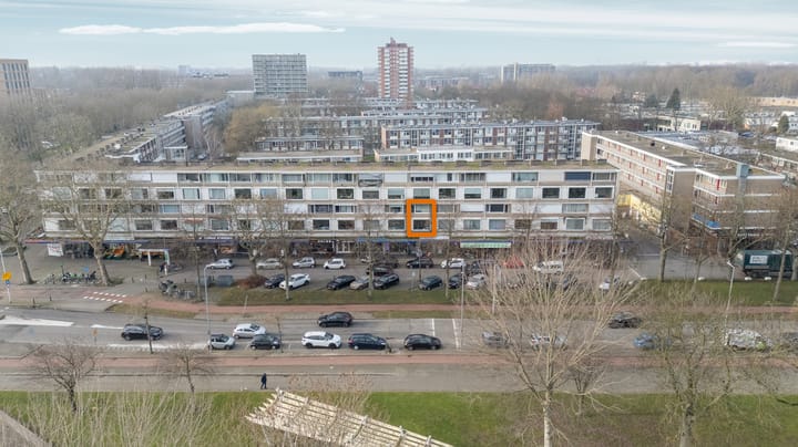 Galerijflat Langenhorst 273 in Rotterdam