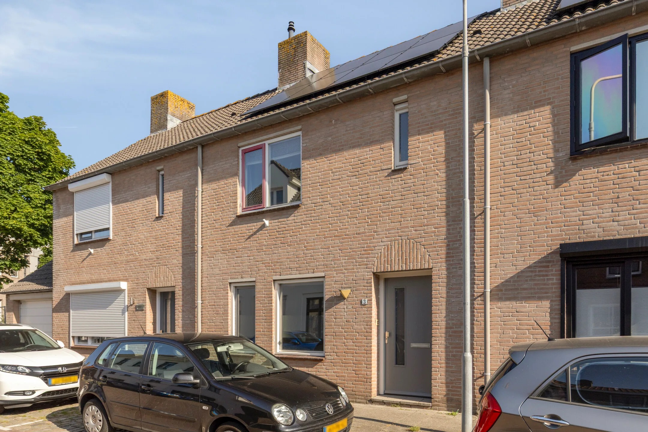 Tussenwoning Lange Bellingstraat 3 in Hulst