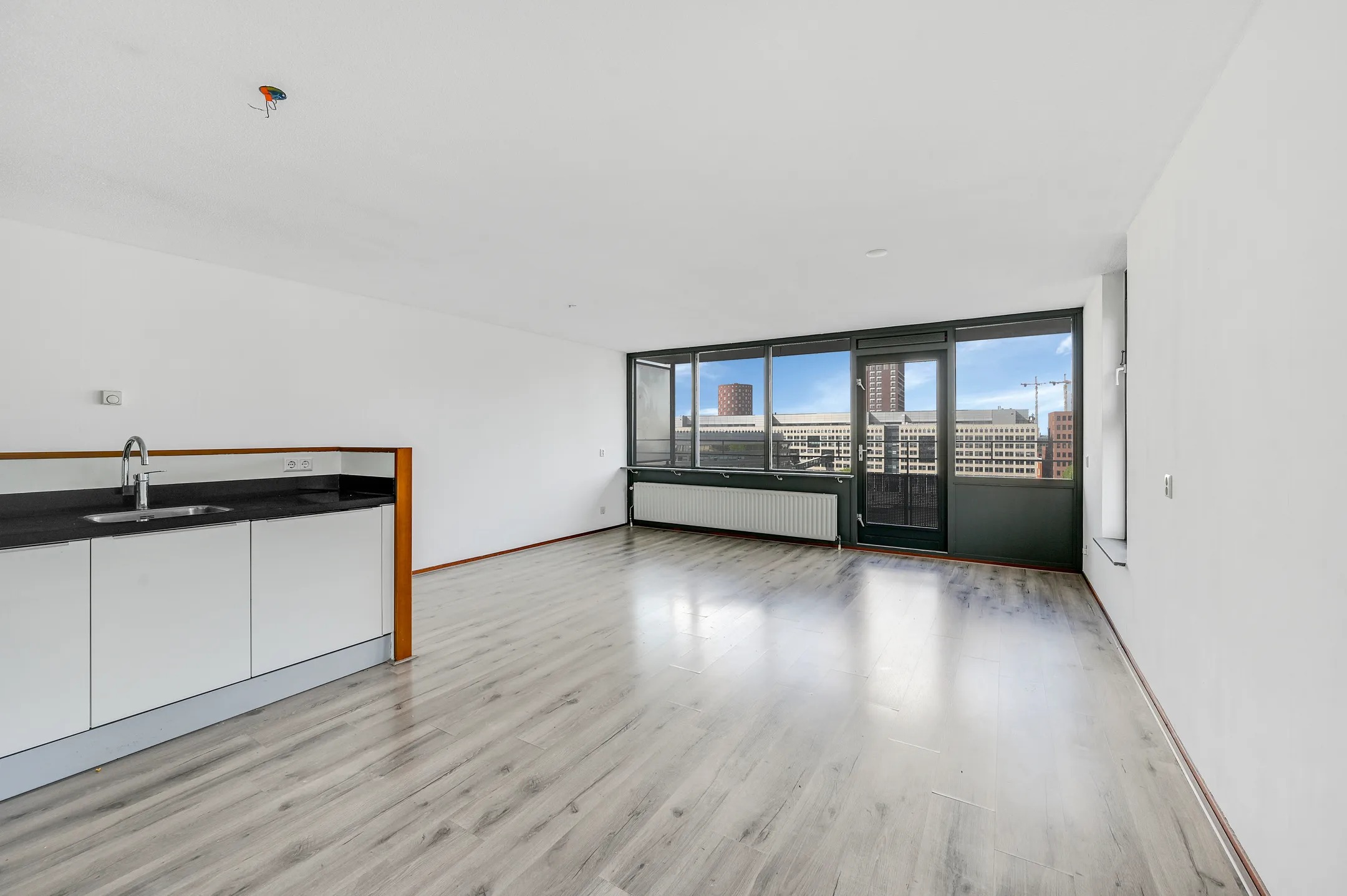 Portiekflat Fijnjekade 44 Den Haag