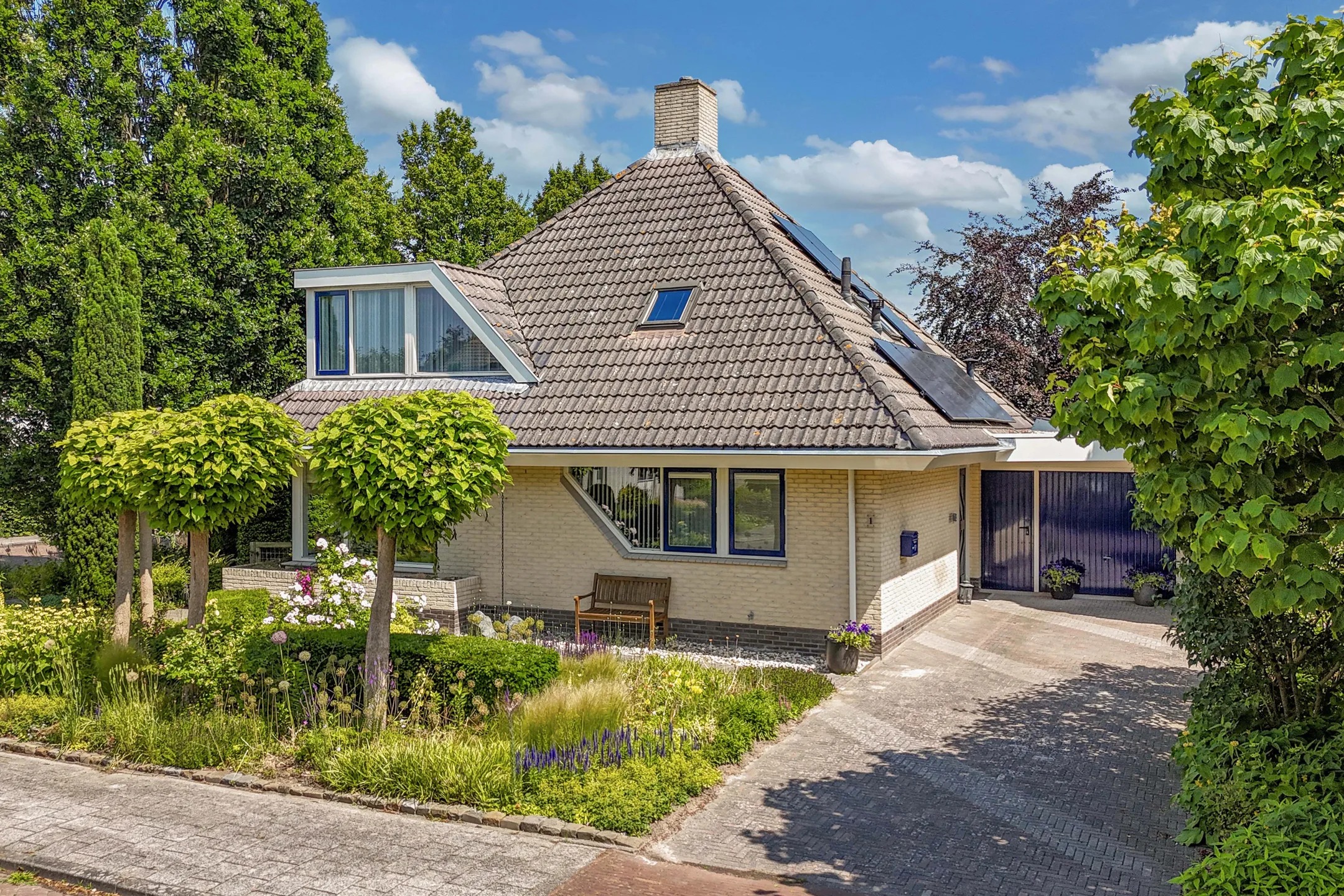 Vrijstaande woning Opsterland 1 in Emmeloord